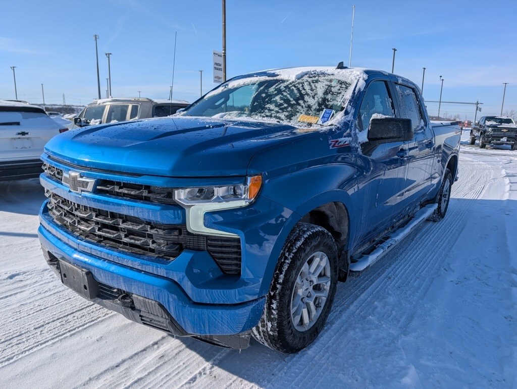 Used 2022 Chevrolet Silverado 1500 RST Truck Crew Cab