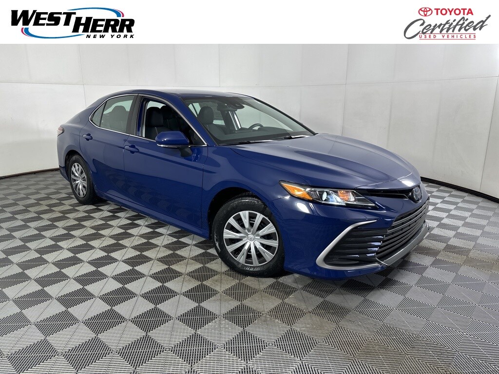 Certified 2023 Toyota Camry Hybrid LE Sedan