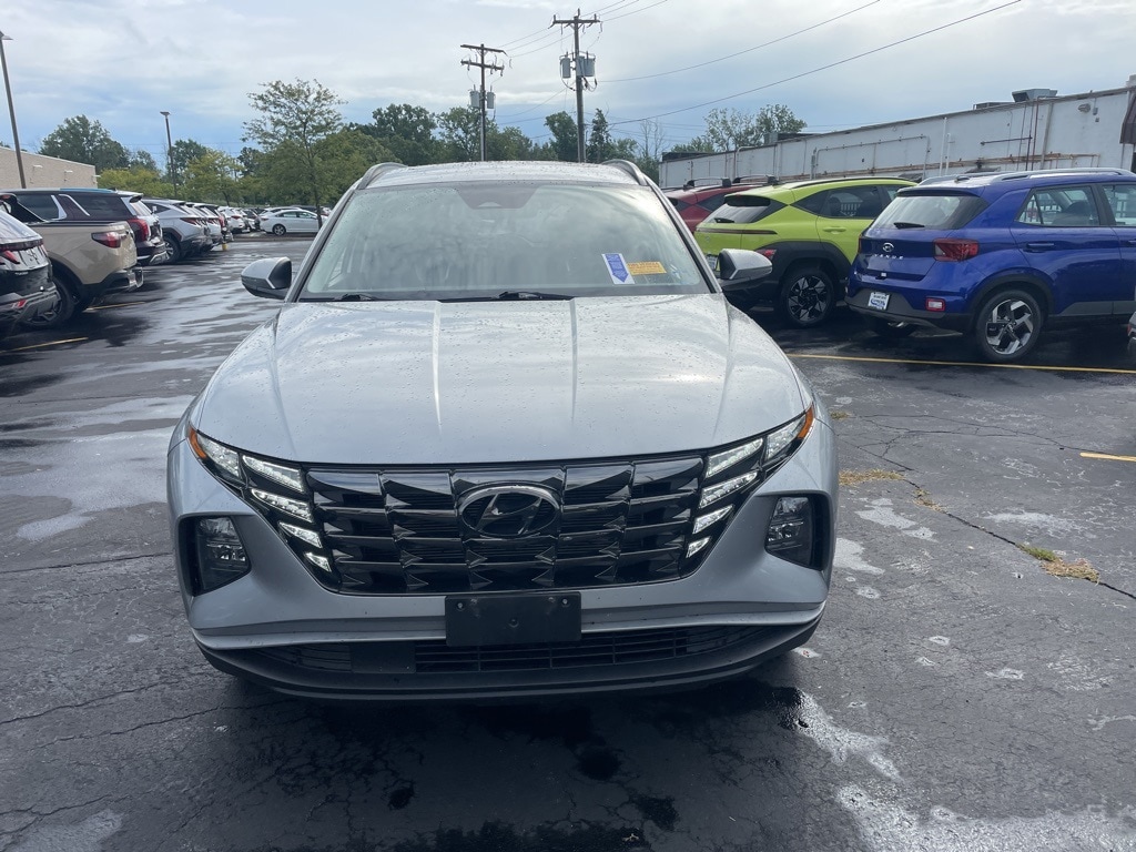 Used 2022 Hyundai Tucson SEL with VIN 5NMJCCAE2NH078732 for sale in Bowmansville, NY