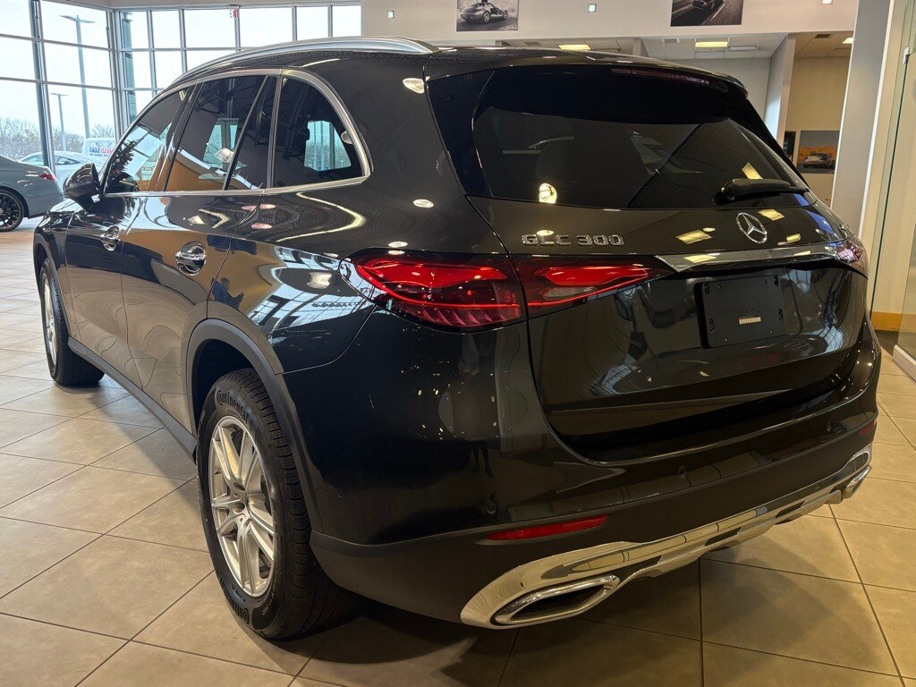 Certified 2025 Mercedes-Benz GLC 300 4MATIC SUV