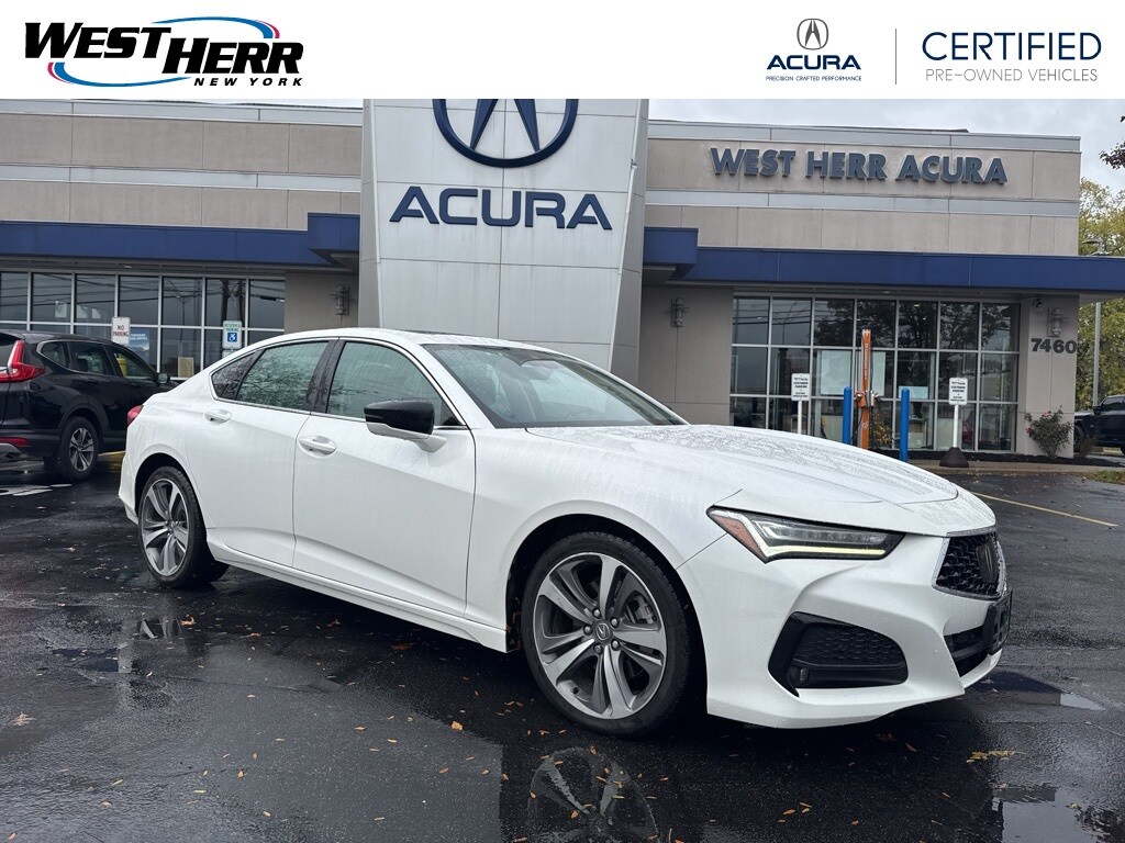 Used 2021 Acura TLX Advance Package Sedan