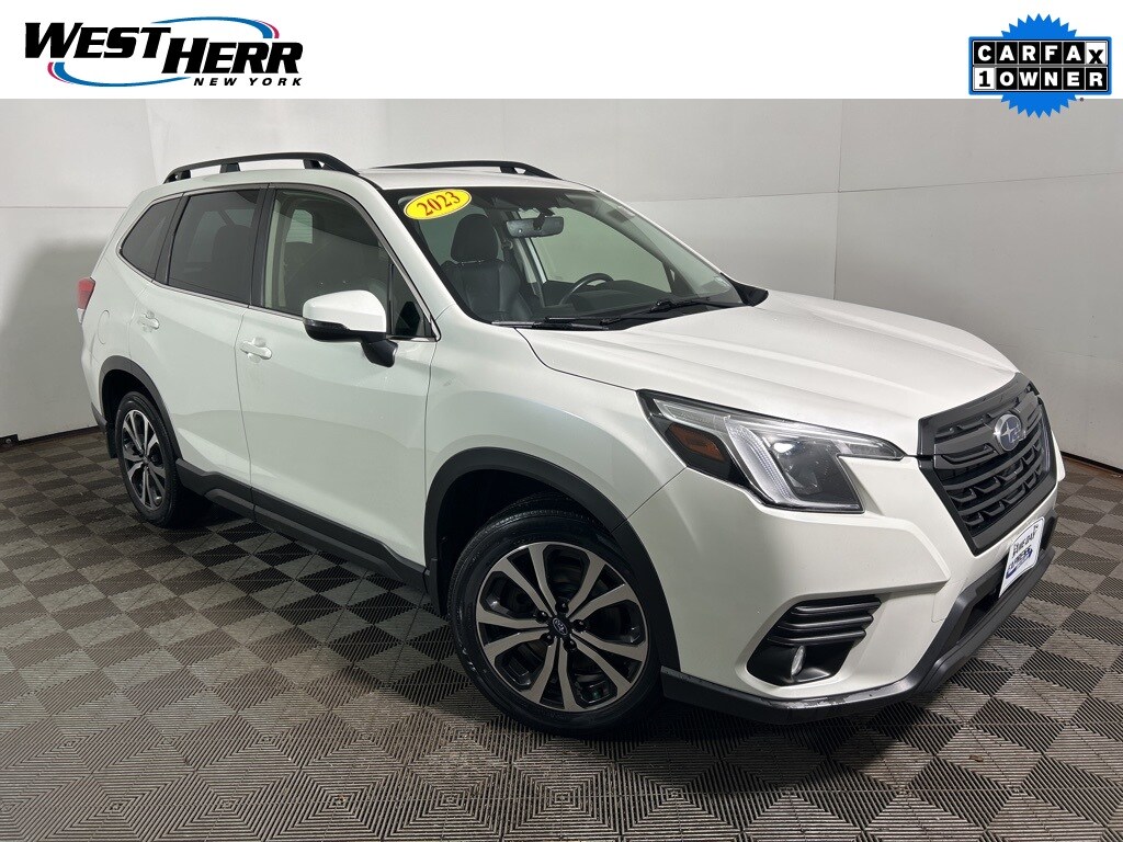 Used 2023 Subaru Forester Limited SUV