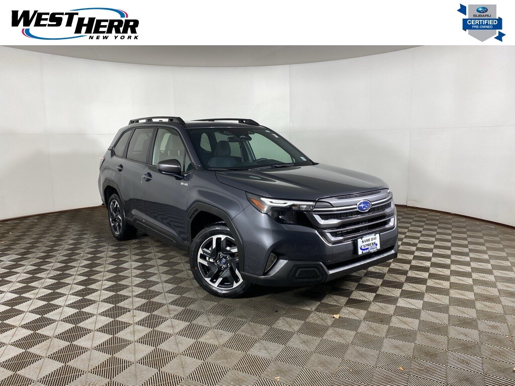 Used 2025 Subaru Forester Hybrid Premium SUV