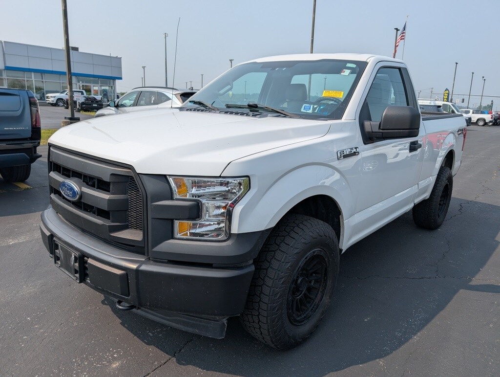 2017 Ford F-150 XL photo 3
