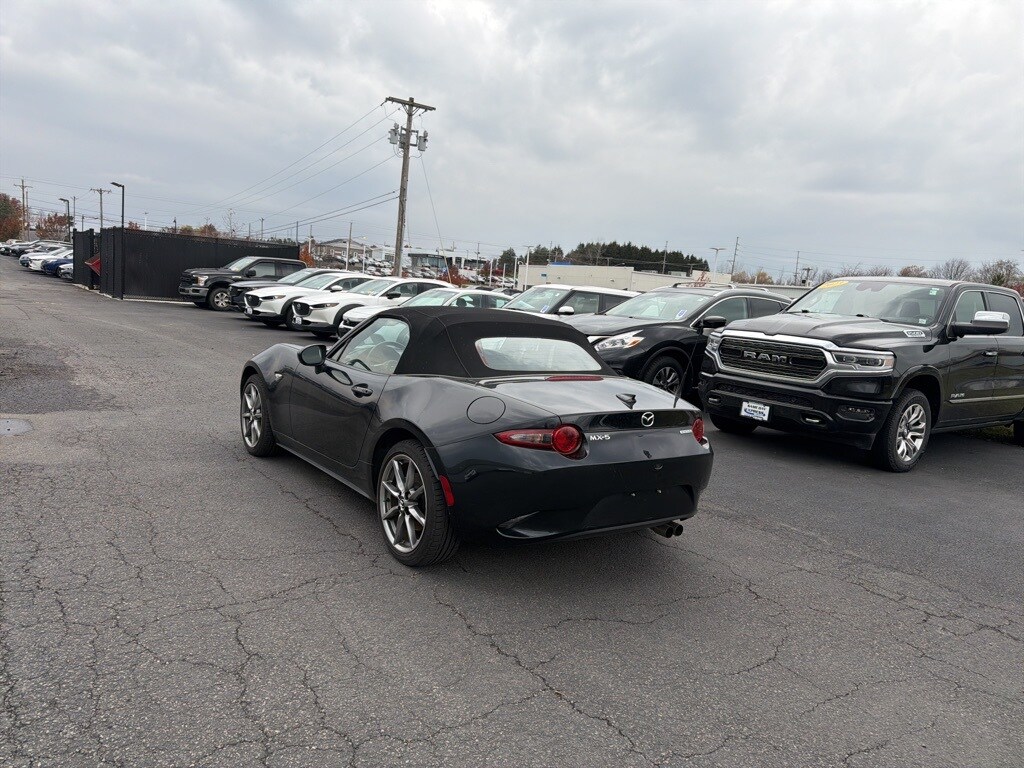 Used 2023 Mazda MX-5 Miata Grand Touring Convertible