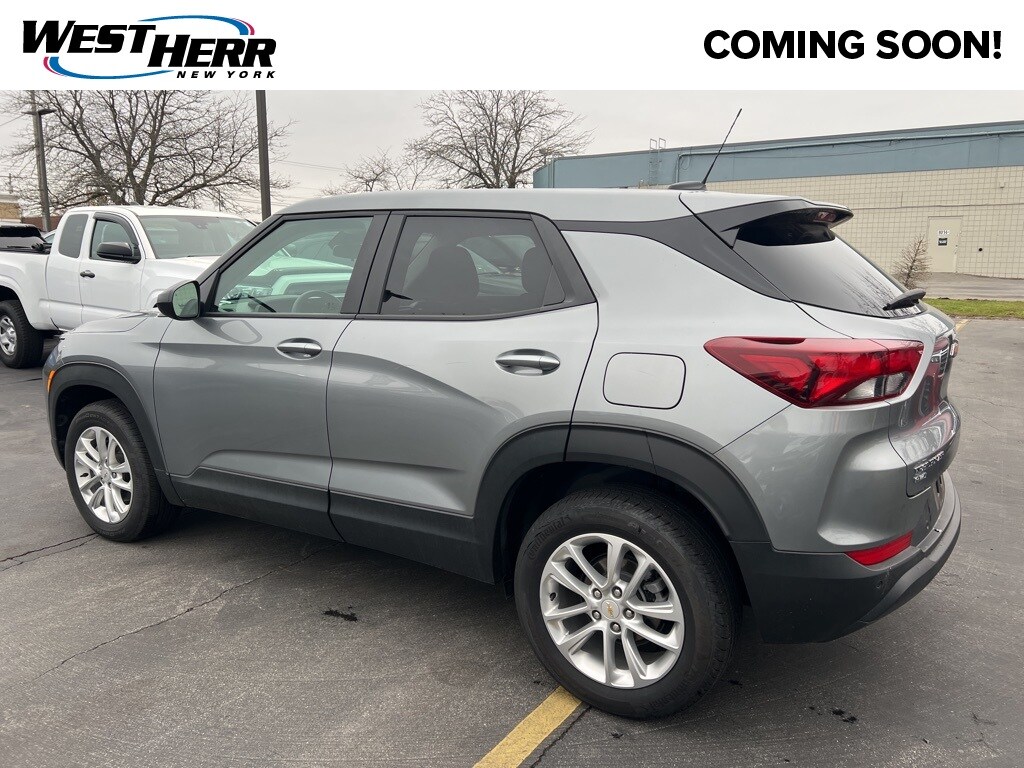 Used 2025 Chevrolet Trailblazer LS SUV