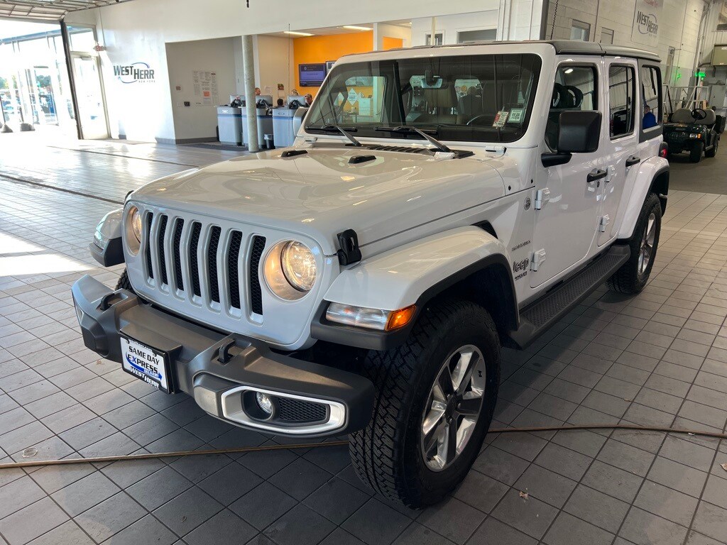 Used 2021 Jeep Wrangler Unlimited Sahara SUV