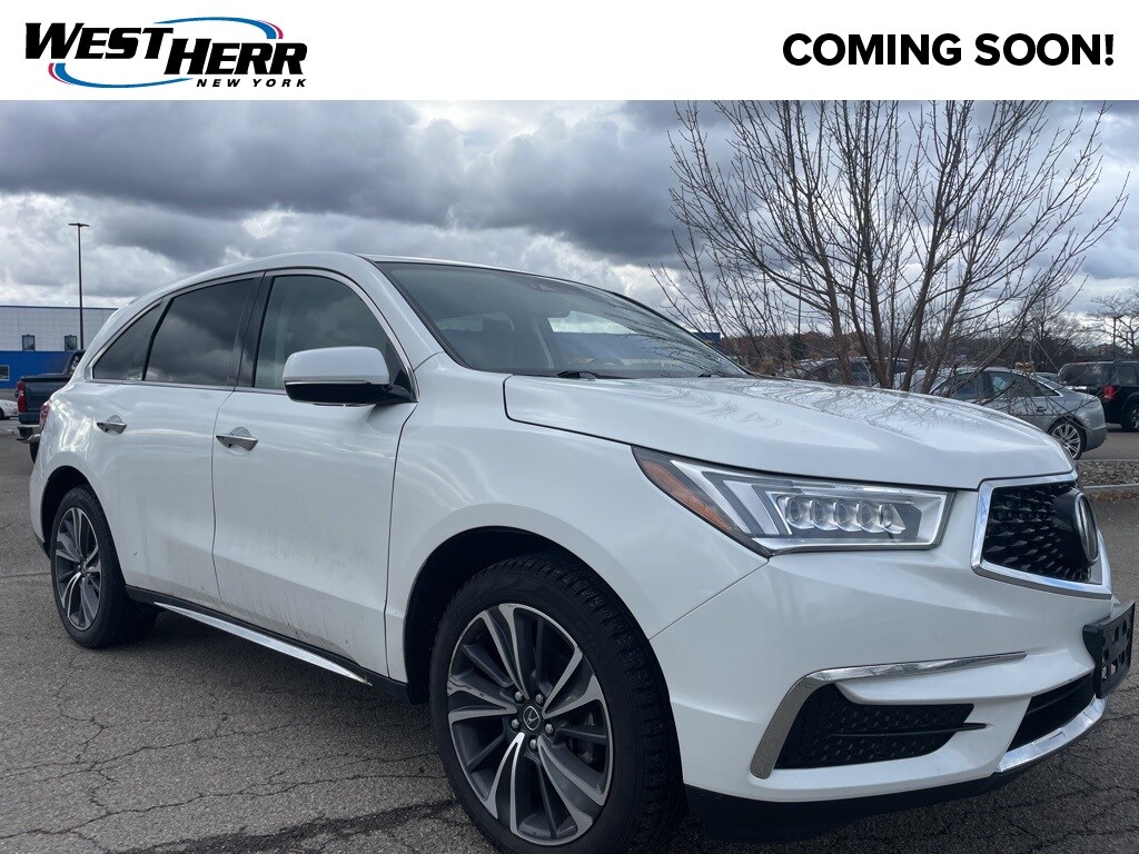 Used 2020 Acura MDX Technology Package SUV