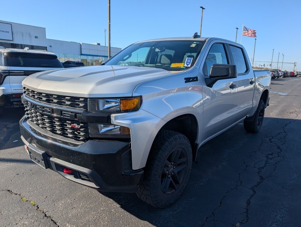 2019 Chevrolet Silverado 1500 Custom Trail Boss photo 3