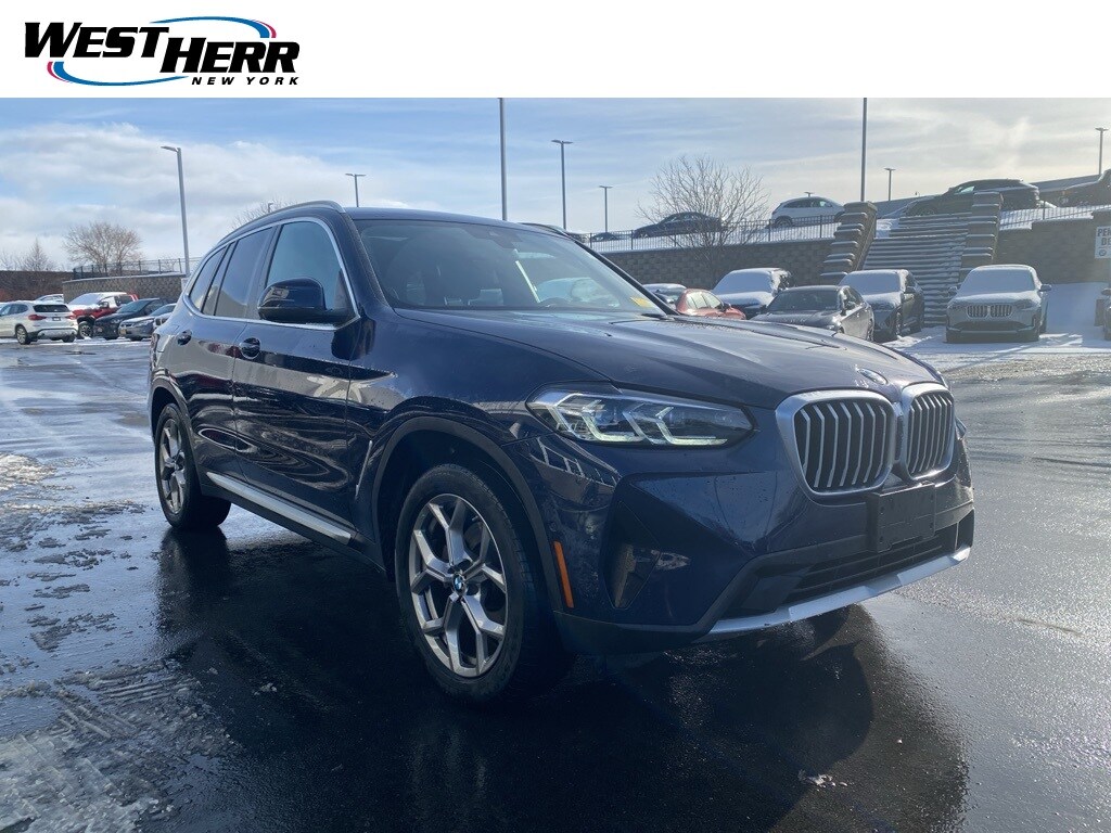 Certified 2024 BMW X3 xDrive30i SUV