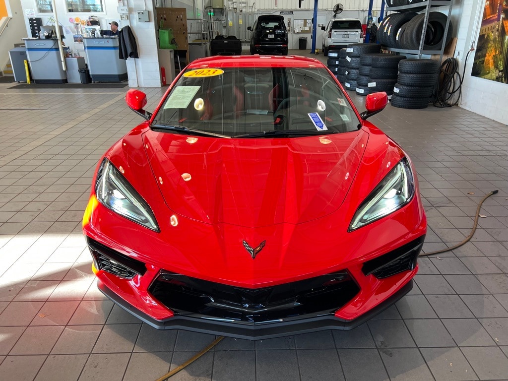 Used 2023 Chevrolet Corvette Stingray 3LT Convertible