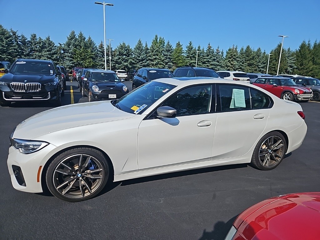 2021 Bmw M340i xDrive Sedan photo 4