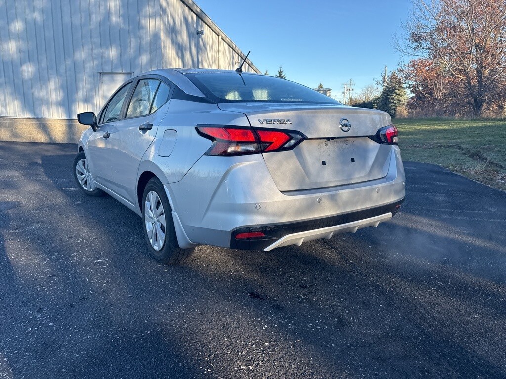 Used 2020 Nissan Versa 1.6 S Sedan
