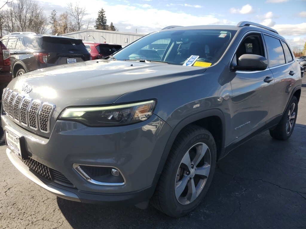 Used 2020 Jeep Cherokee Limited SUV