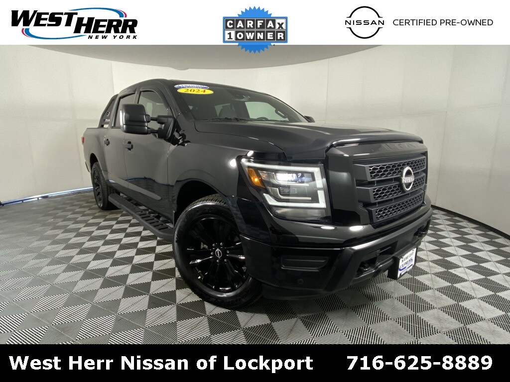 Used 2024 Nissan Titan SV Truck Crew Cab