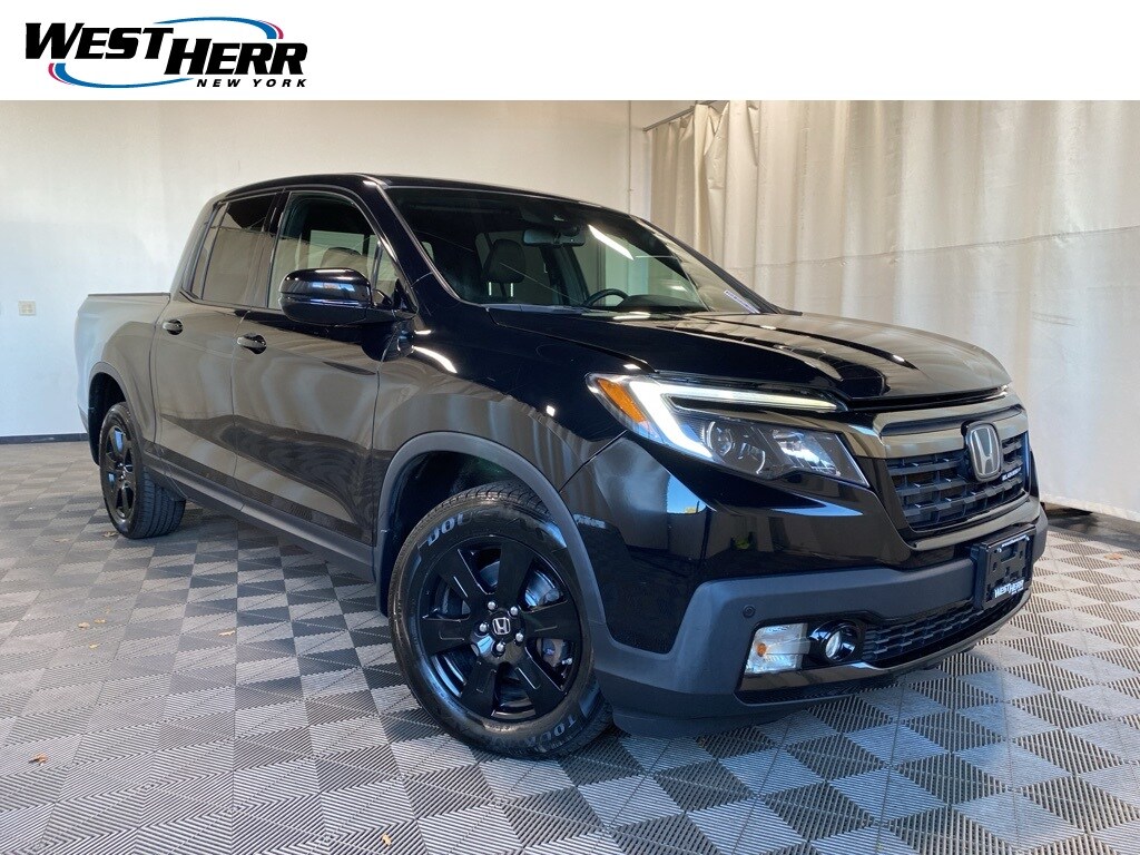 Used 2018 Honda Ridgeline Black Edition AWD Truck Crew Cab