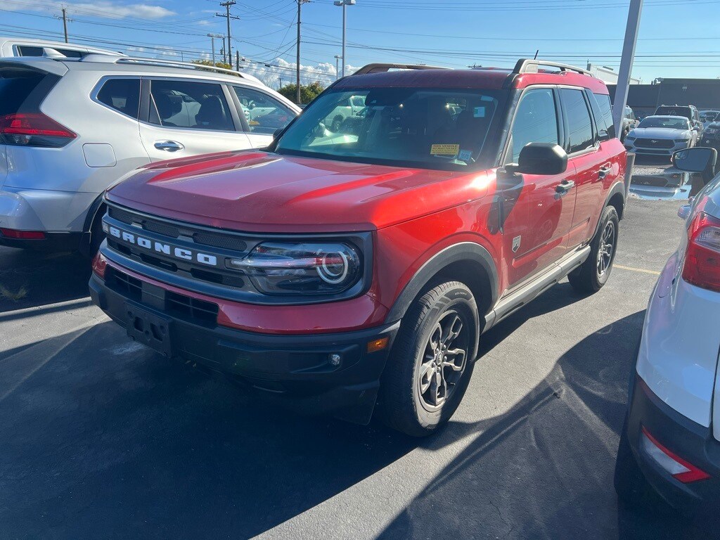 Used 2022 Ford Bronco Sport Big Bend SUV