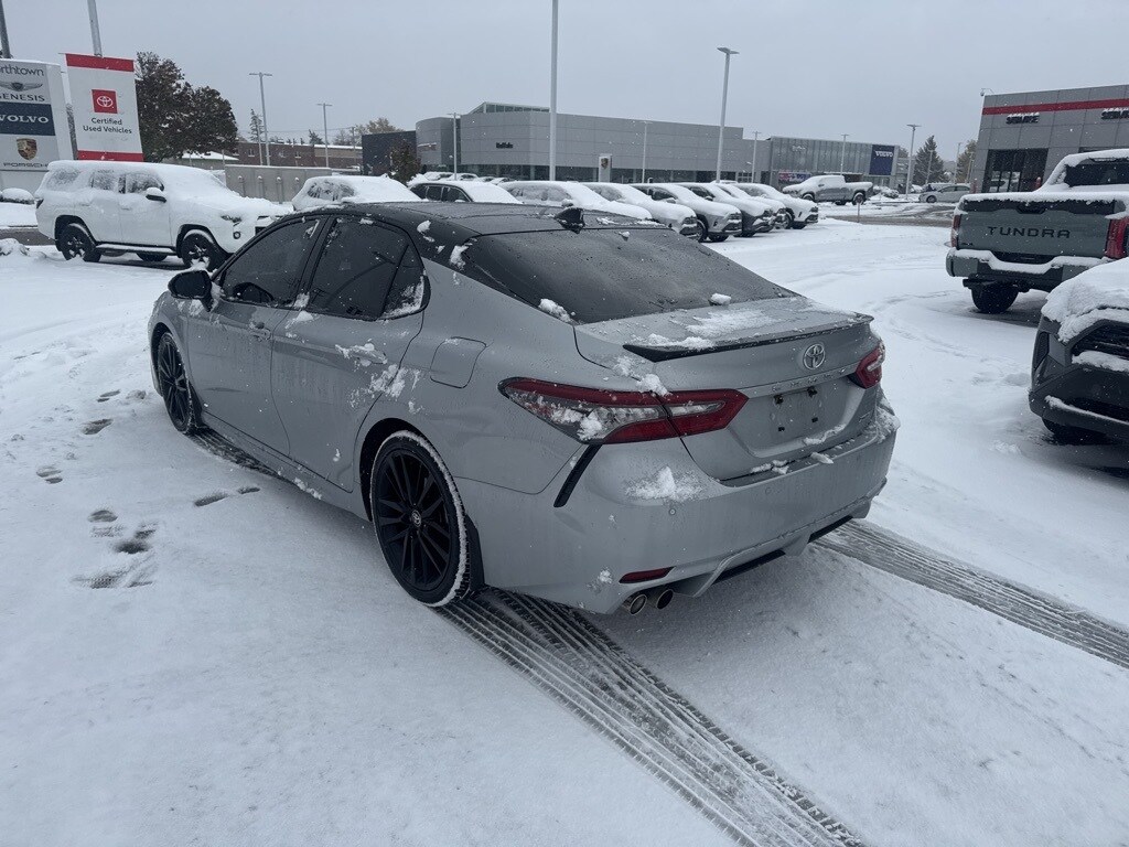 Used 2023 Toyota Camry XSE V6 Sedan