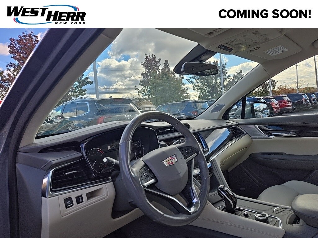 Used 2022 CADILLAC XT6 Premium Luxury SUV