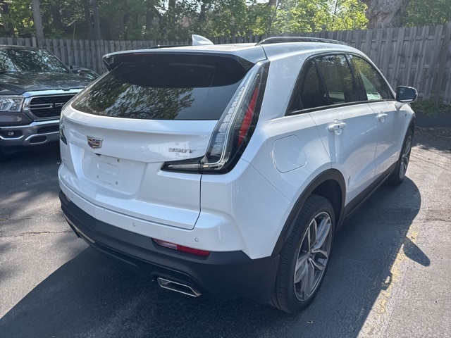 Used 2022 Cadillac XT4 Sport with VIN 1GYFZFR47NF150968 for sale in Bowmansville, NY