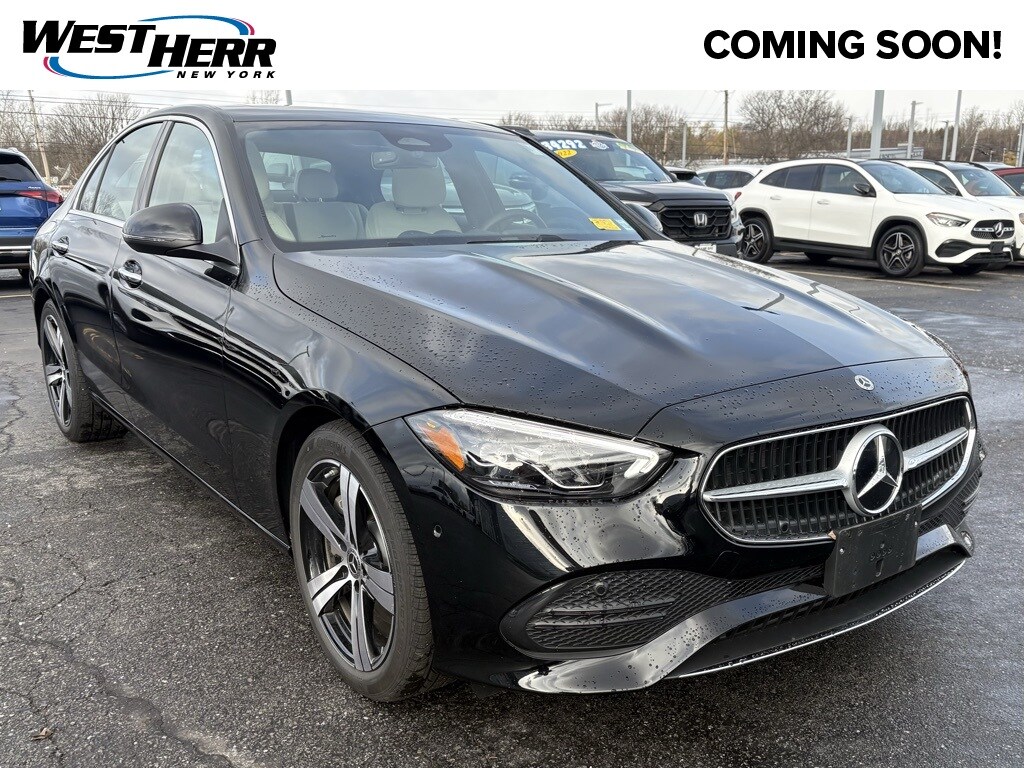 Certified 2025 Mercedes-Benz C-Class C 300 4MATIC Sedan