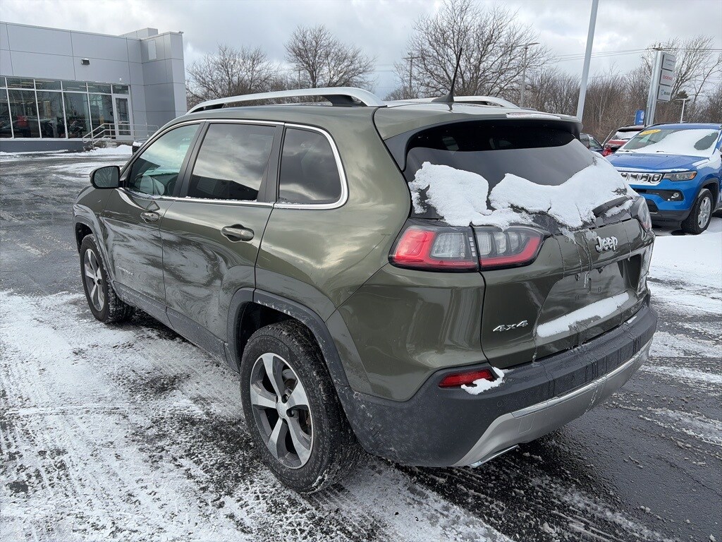 Used 2019 Jeep Cherokee Limited 4x4 SUV