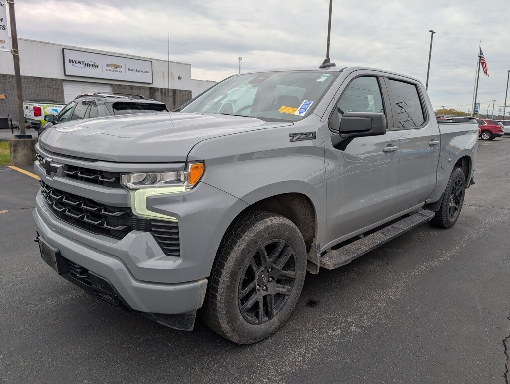 Used 2024 Chevrolet Silverado 1500 RST Truck Crew Cab
