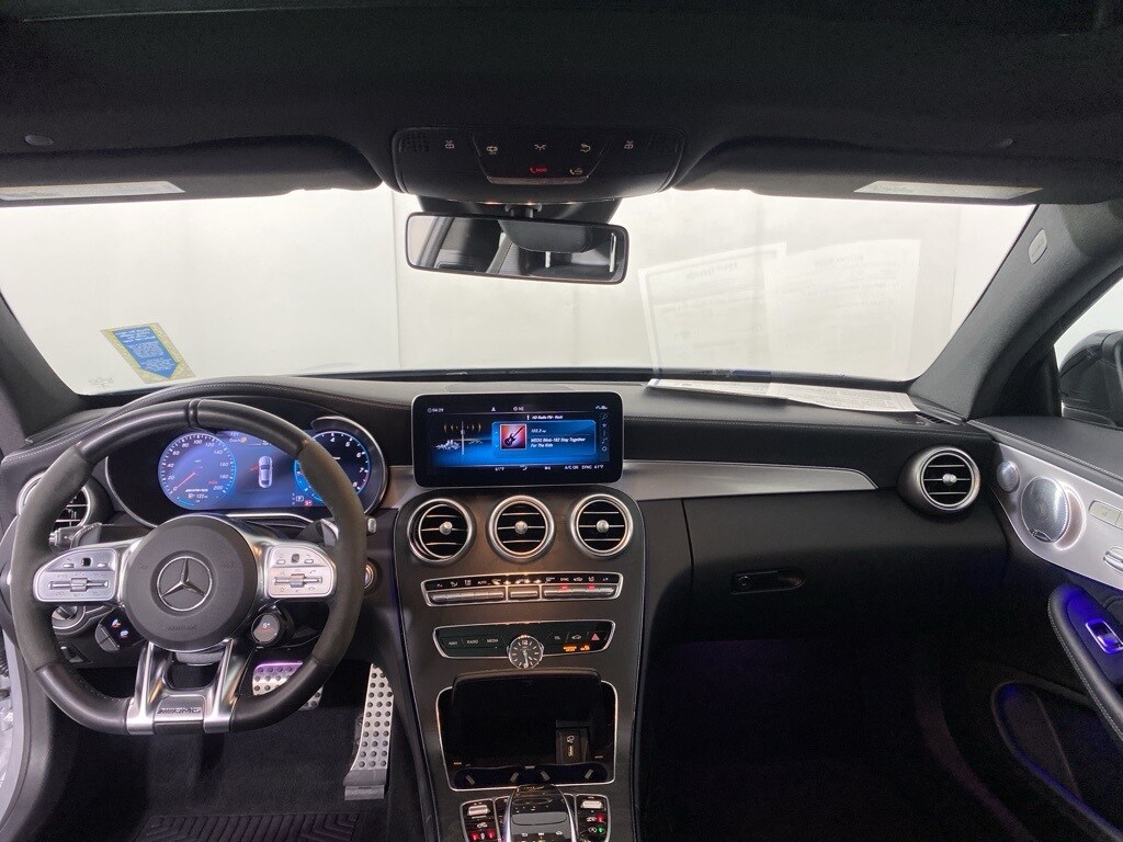 2020 Mercedes Benz C AMG 63 S Coupe photo 2