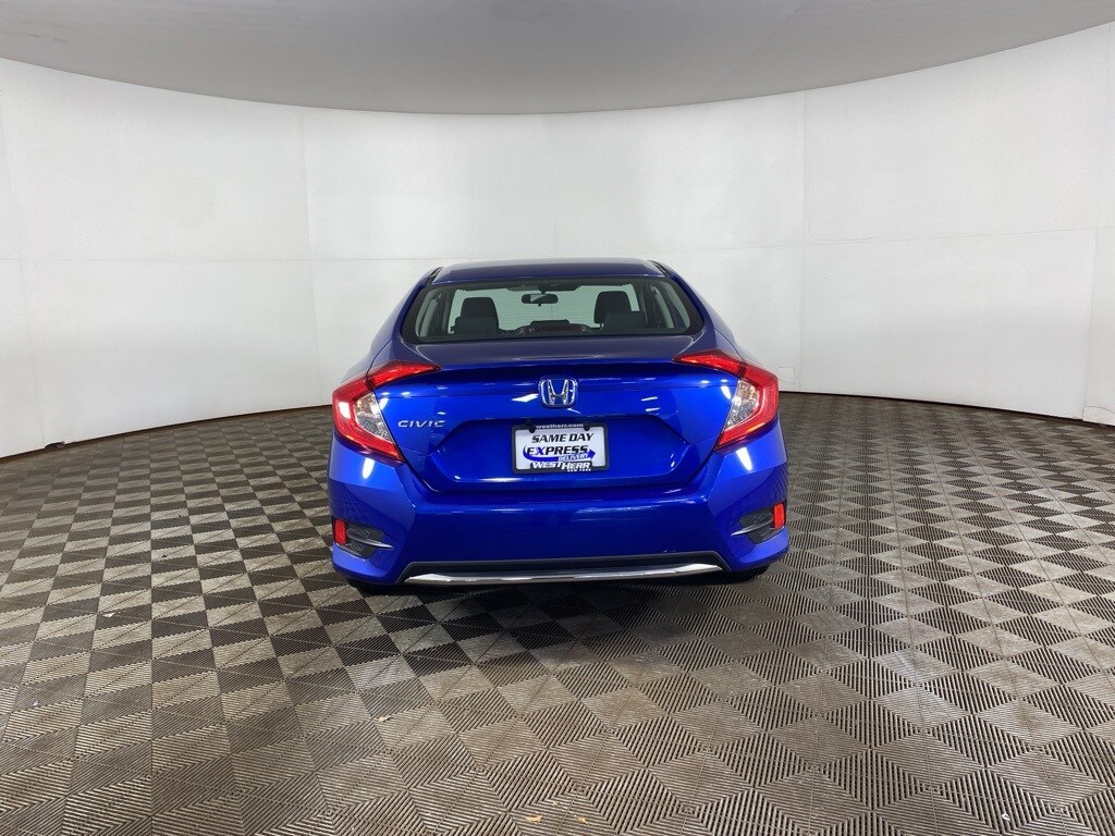 Used 2019 Honda Civic LX Sedan
