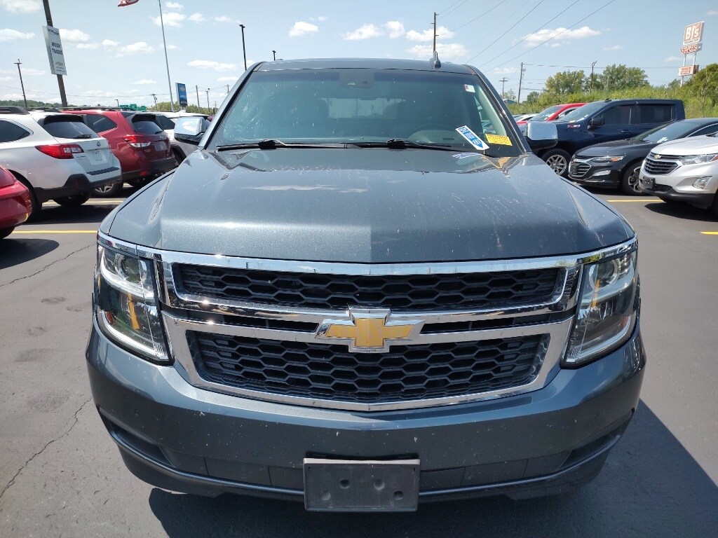 Used 2019 Chevrolet Tahoe LT with VIN 1GNSKBKC0KR275783 for sale in Bowmansville, NY