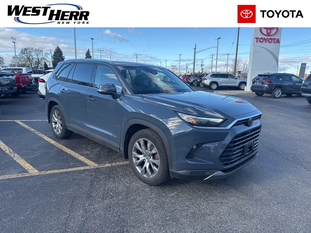 Used 2024 Toyota Grand Highlander Hybrid Limited SUV