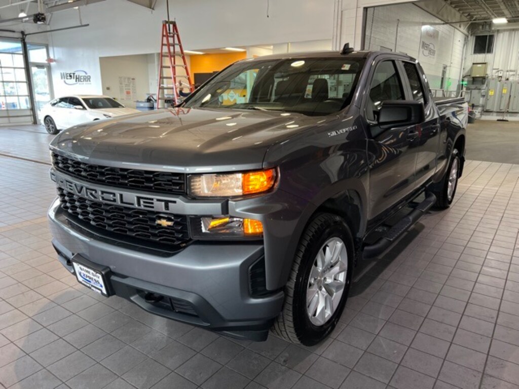 Used 2020 Chevrolet Silverado 1500 Silverado Custom Truck Double Cab