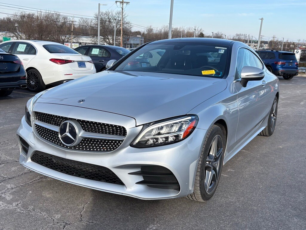 Used 2019 Mercedes-Benz C-Class C 300 4MATIC Coupe