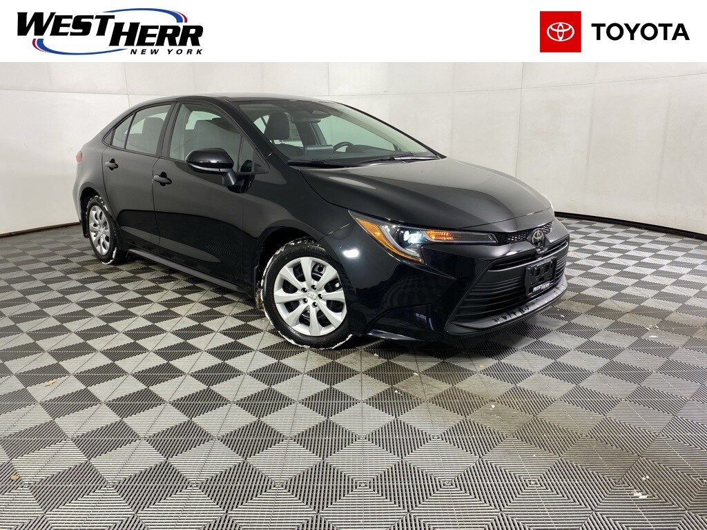Certified 2023 Toyota Corolla LE Sedan