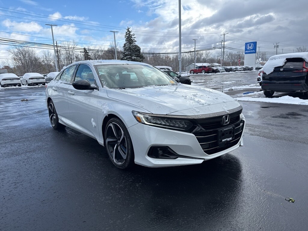 Used 2022 Honda Accord Sport 1.5T Sedan