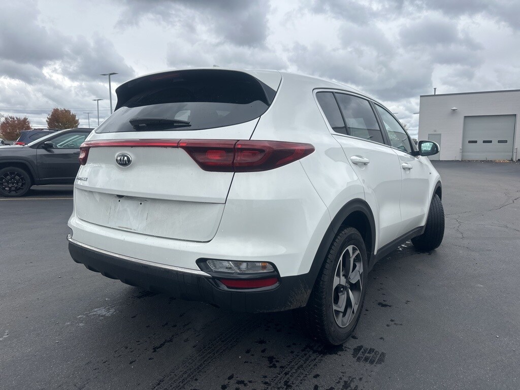 Used 2020 Kia Sportage LX SUV