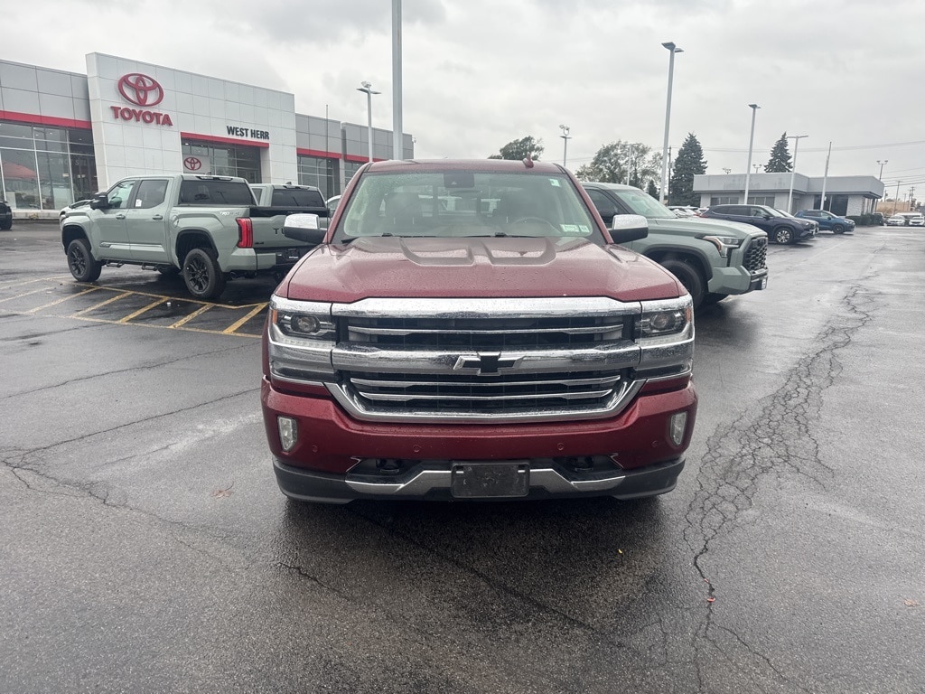 Used 2016 Chevrolet Silverado 1500 High Country Truck Crew Cab