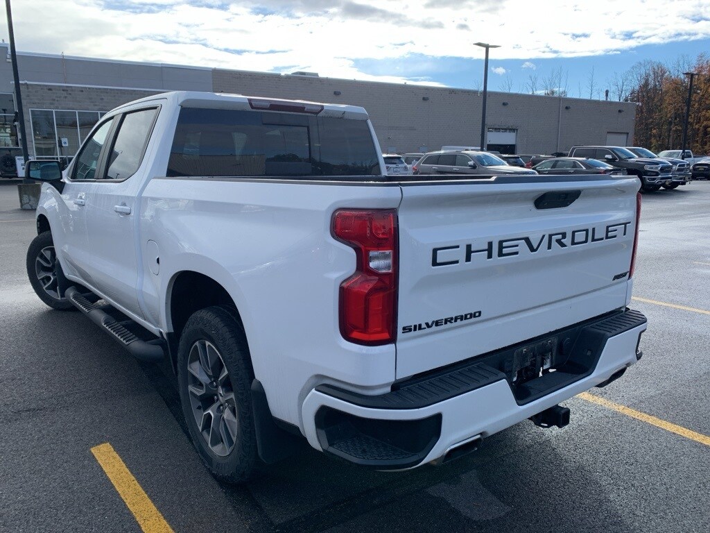 Used 2021 Chevrolet Silverado 1500 RST Truck Crew Cab