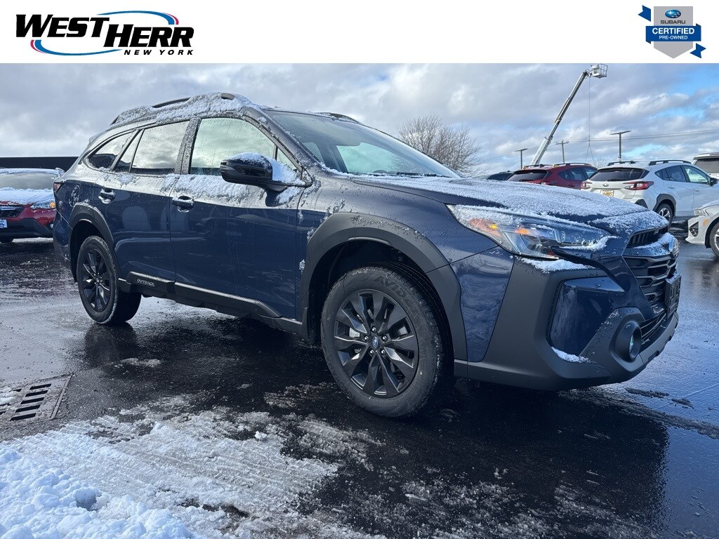 Certified 2025 Subaru Outback Onyx Edition SUV