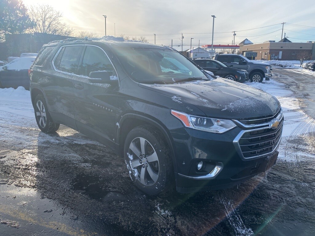 Used 2020 Chevrolet Traverse LT Leather SUV