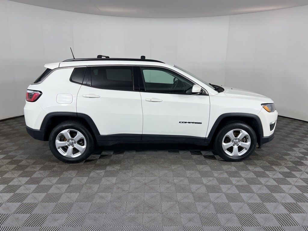 Used 2019 Jeep Compass Latitude 4x4 SUV