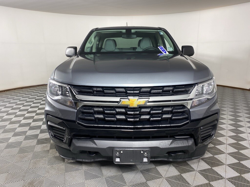Used 2022 Chevrolet Colorado WT Truck Crew Cab