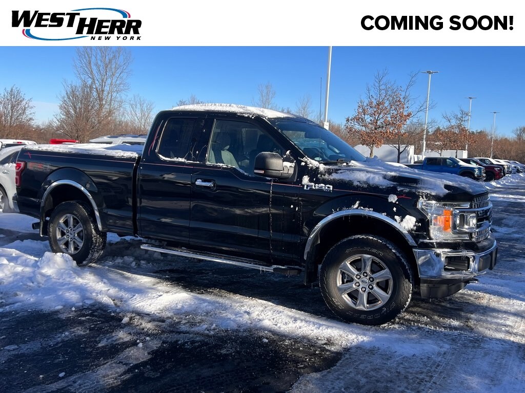 Used 2018 Ford F-150 Truck SuperCab Styleside