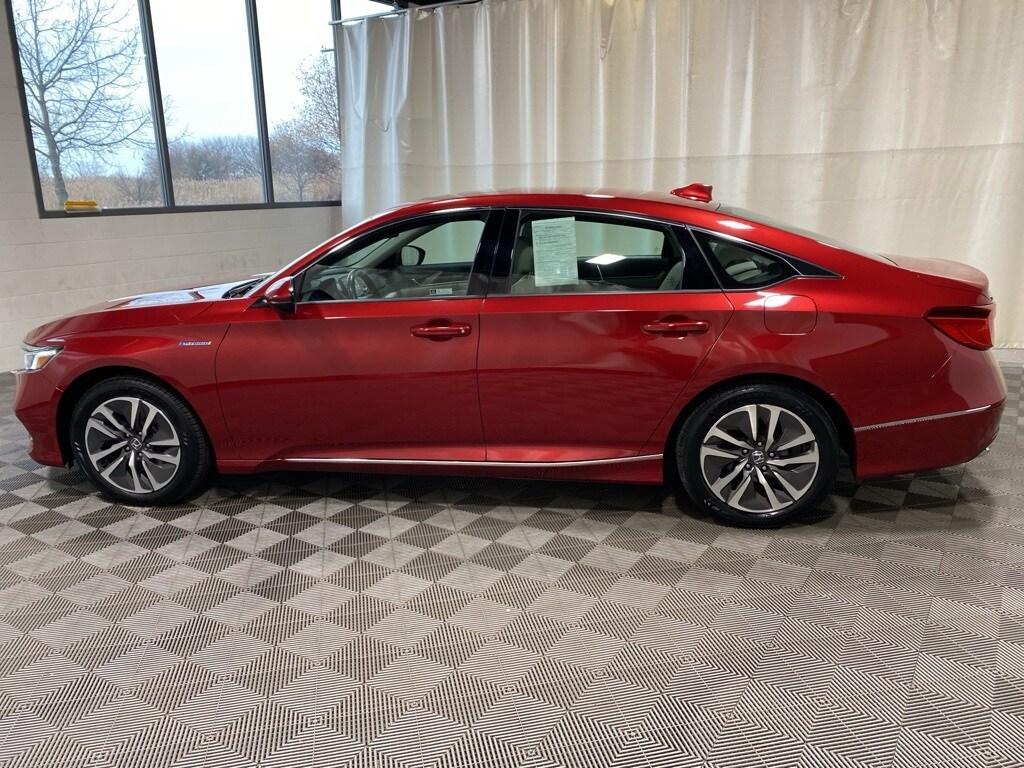 Used 2019 Honda Accord Hybrid EX-L Sedan