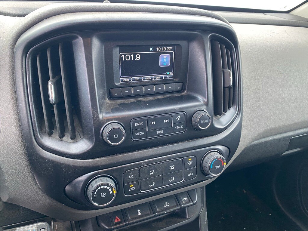 Used 2017 Chevrolet Colorado WT Truck Crew Cab