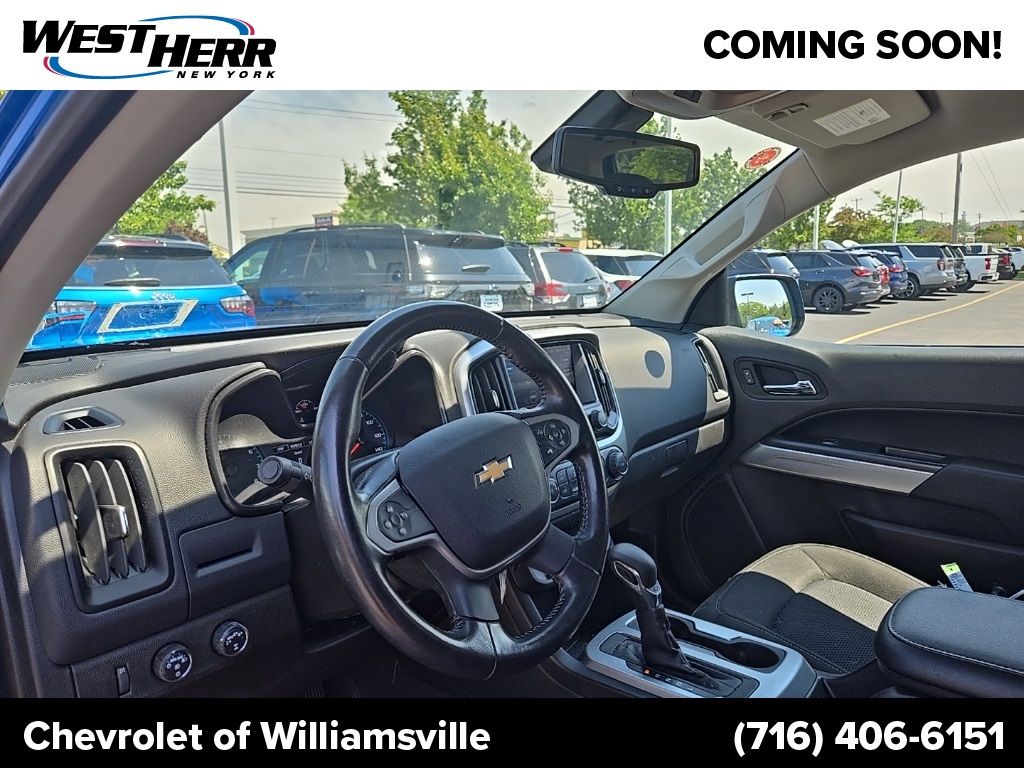 Used 2022 Chevrolet Colorado LT with VIN 1GCGTCENXN1264422 for sale in Bowmansville, NY