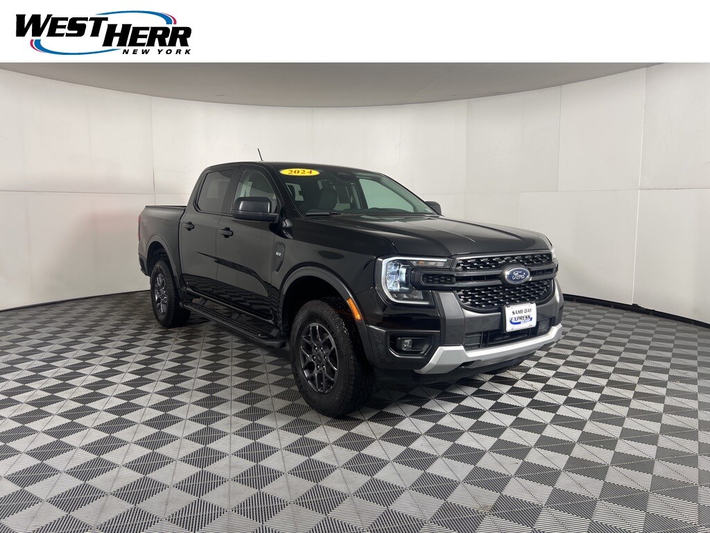 Used 2024 Ford Ranger XLT Truck SuperCrew