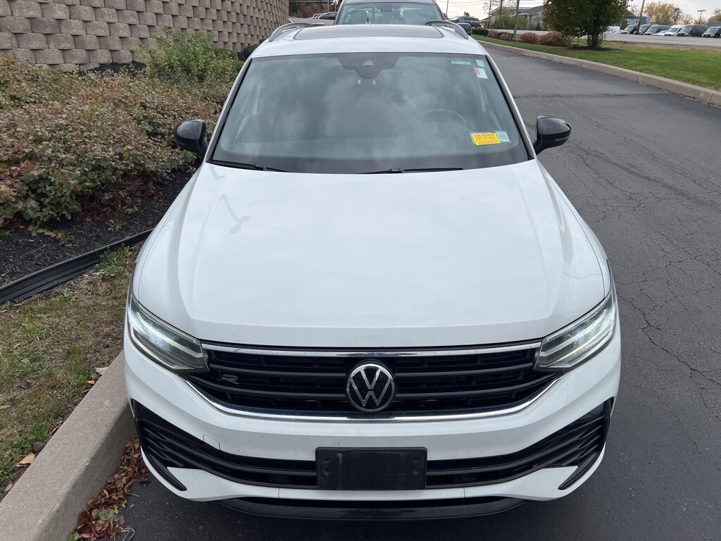 Used 2022 Volkswagen Tiguan 2.0T SE R-Line Black SUV