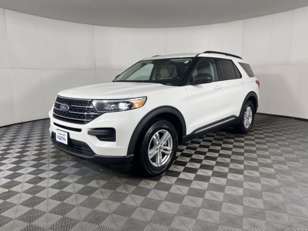 Used 2021 Ford Explorer XLT SUV