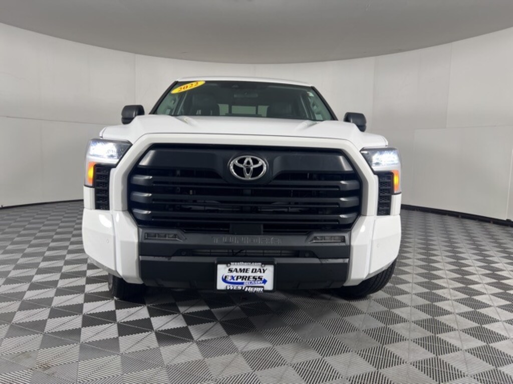 Used 2022 Toyota Tundra SR5 3.5L V6 Truck Double Cab